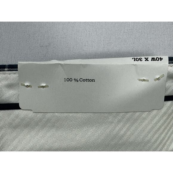 NWT Lauren Ralph Lauren Men's Neville Blue Plaid Pants - Size 40x30 (41x30) - Picture 4 of 5